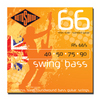Swing Bass 66 - 4 String Set - Short - 40 50 75 90