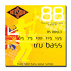 Tru Bass 88 - 5 String Set - 65 75 100 115 135