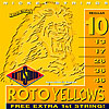 RotoSound Yellows R10