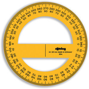 Rotring 360 Degree Circle with Contra-rotating
