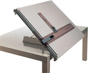 Rotring Designer Drawing Board Folds Flat