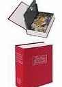 Rottner 5337 Book Case English Dictionary Diversion Safe Key Locking