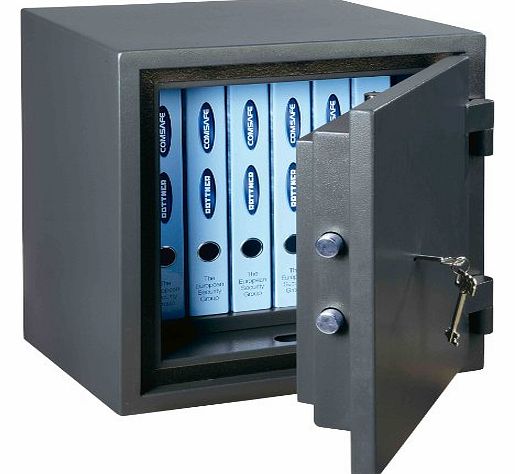 Rottner Fire Champ 32 Premium High Security Safe Double Walled Key Lock