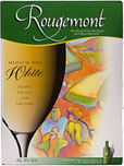 Rougemont Castle Medium Dry White Wine (3L)
