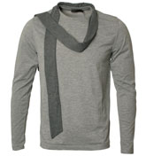 Rough Justice Grey Long Sleeve T-Shirt (Nebraska)