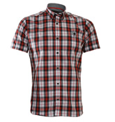 Rough Justice Hardy Red Check Shirt
