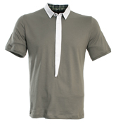 Rough Justice Litchfield Khaki Polo Shirt