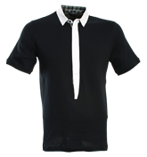 Rough Justice Litchfield Navy Polo Shirt