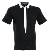 Rough Justice Litchfield Navy Polo Shirt