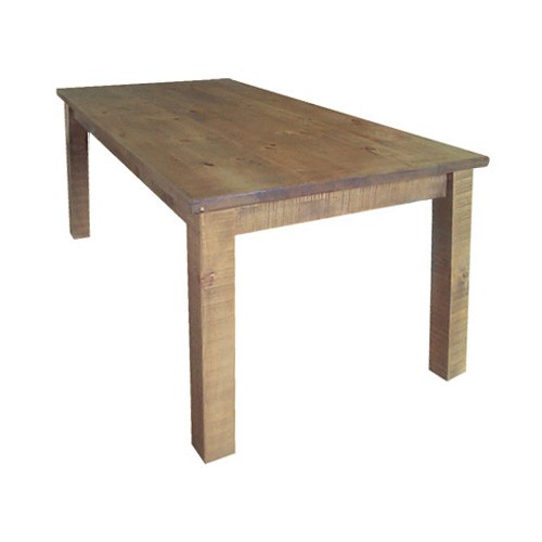 Rough Sawn 4ft Plank Dining Table 917.006