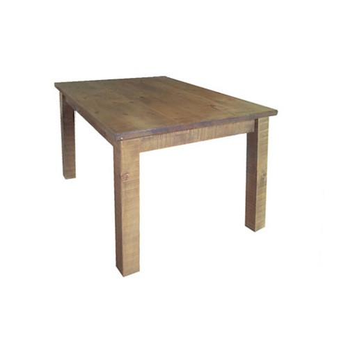 Rough Sawn Large Square Dining Table 917.043