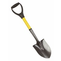 ROUGHNECK Micro Shaft Round Point Shovel