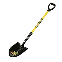 ROUGHNECK Short Handle Round Shovel 36