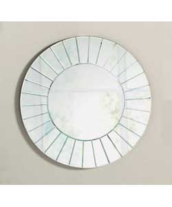 Round Bevelled Mirror