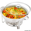 Round Chafing Dish Set 4.5Ltr