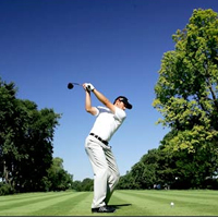 Round of Golf at a Marriott Course