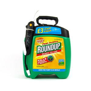 roundup Fast Action Pump n Go Weedkiller 5 litres