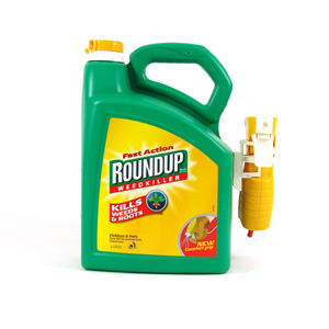 Roundup Fast Action RTU Weedkiller - 3 litres