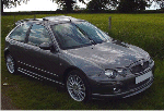 Rover 200 2/3 door and 25&ZR single window wiper set