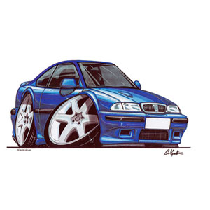 rover 220 Coupe - Blue Kids T-shirt