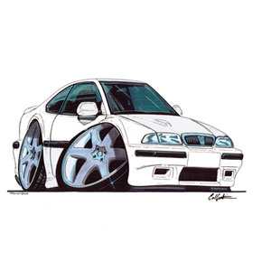220 Coupe - White T-shirt