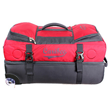 rover Twin 80 Wheeled Gear Bag (red)