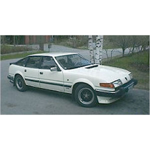 Rover Vitesse 3.5 V8 Silver