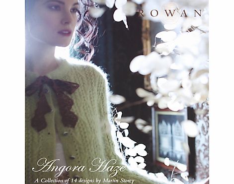 Rowan Angora Haze Knitting Pattern Book