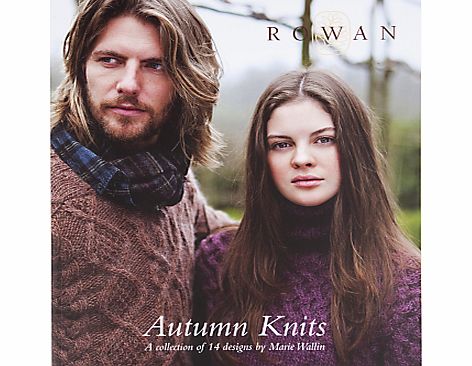 Rowan Autumn Knits Knitting Pattern Book