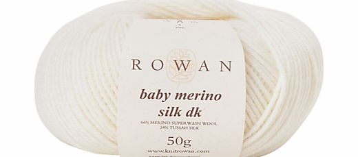 Rowan Baby Merino Silk DK Yarn, 50g