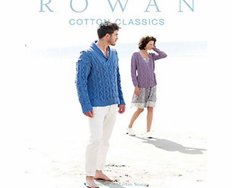 Rowan Cotton Classics Knitting Patterns Brochure