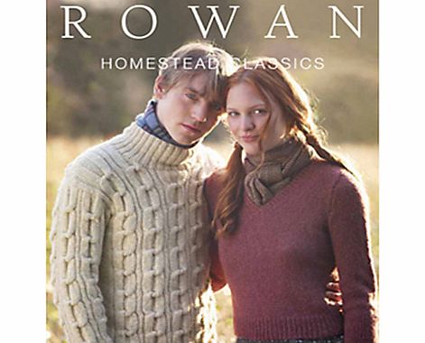 Rowan Homestead Classics Knitting Patterns