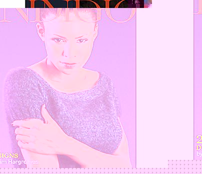 Rowan Indigo Knitting Patterns Book