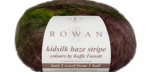 Rowan Kidsilk Haze Stripe Lace Yarn, 50g