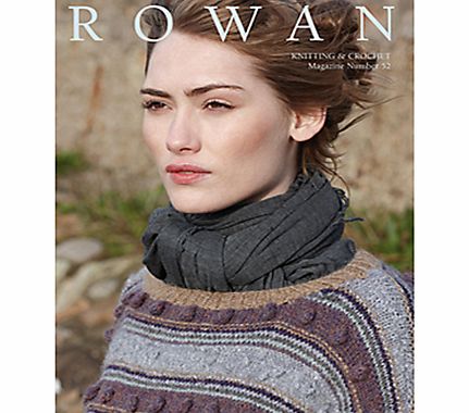 Rowan Knitting and Crochet Magazine, Issue 52 AW12