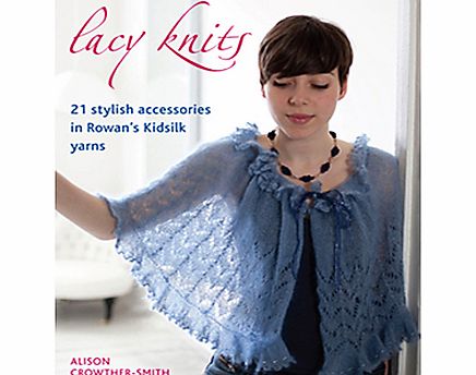 Rowan Lacy Knits Knitting Patterns Book