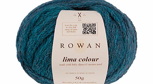 Rowan Lima Colour Chunky Yarn, 50g