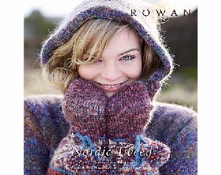 Rowan Nordic Tweed Knitting Patterns Brochure