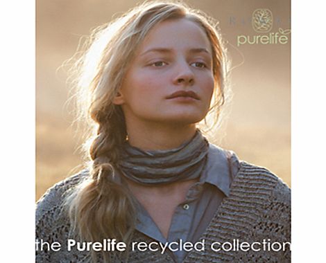 Rowan Purelife Recycled Collection Knitting