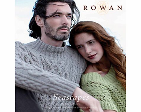 Rowan Seascapes Knitting Pattern Brochure