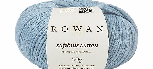 Rowan Softknit Cotton Yarn, 50g