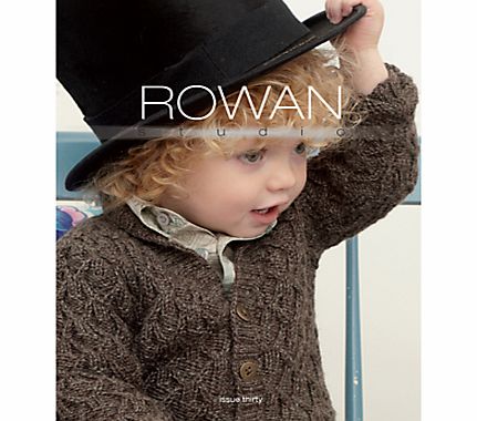 Rowan Studio 30 Knitting Patterns Book