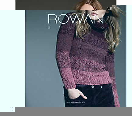 Rowan Studio Brochure, Issue 26