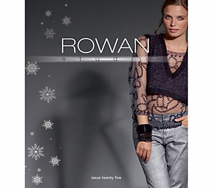 Rowan Studio, Issue 25 Knitting Patterns Brochure