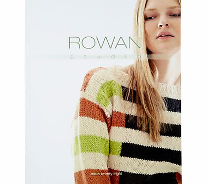 Rowan Studio Knitting Pattern Brochure, Issue 28