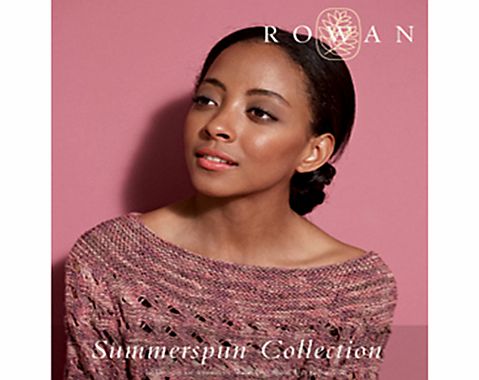 Rowan Summerspun Collection Knitting Patterns