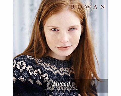 Rowan Tweed Collection Knitting Patterns Brochure