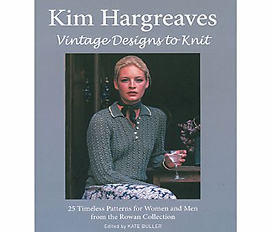 Rowan Vintage Designs Knitting Patterns Book