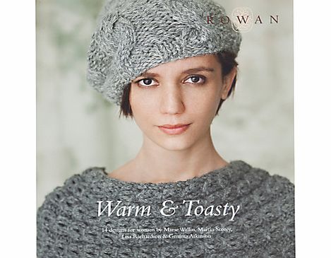 Rowan Warm And Toasty Knitting Pattern Book