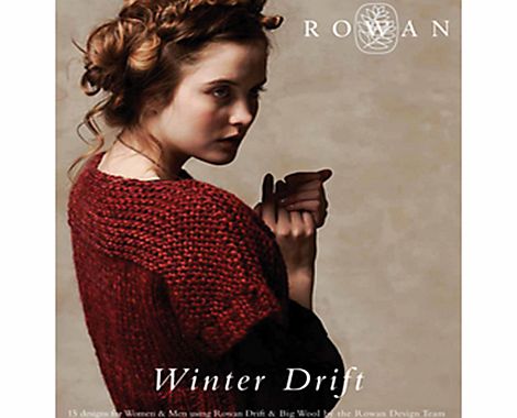 Rowan Winter Drift Knitting Patterns Brochure